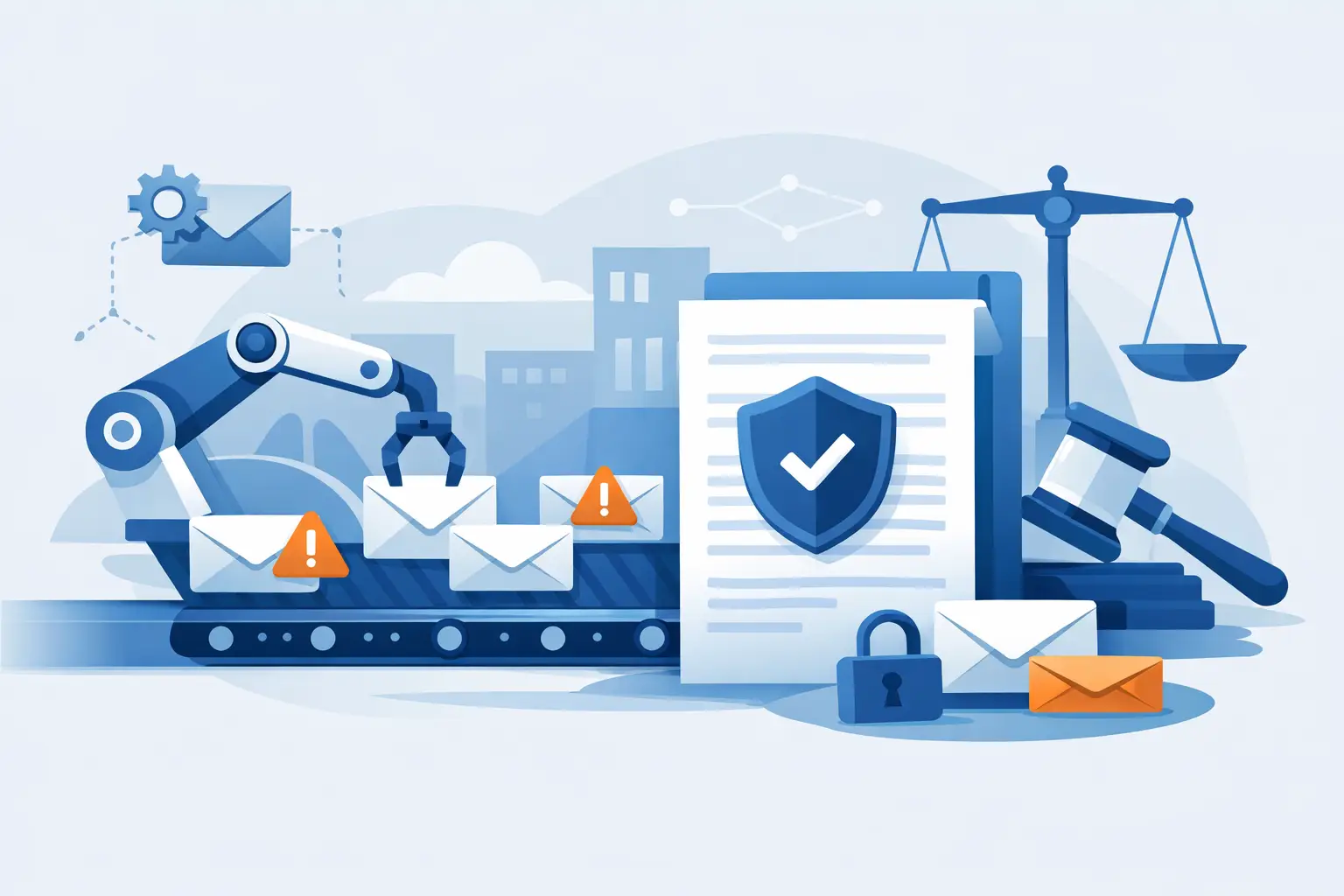 Mail Automation for Compliance-Critical Notices | Send Certified Mail